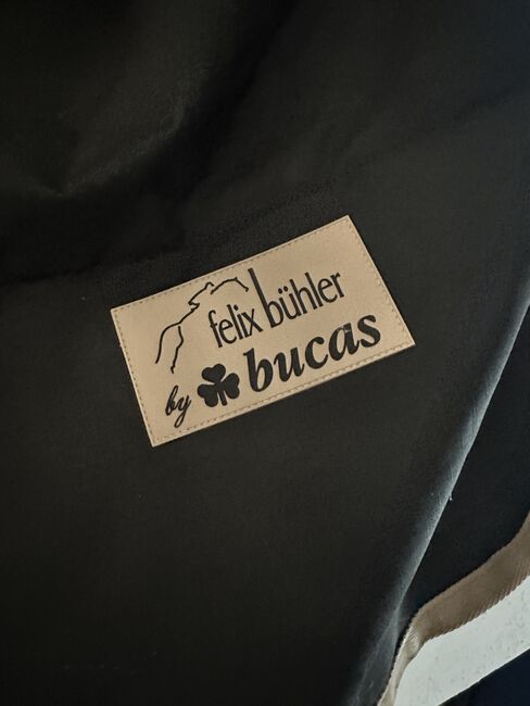 Bucas Freedom Turnout Highneck, 145cm 200 g, Bucas Freedom turnout high neck 200g , Anne, Derki dla konia, Eschau, Image 2