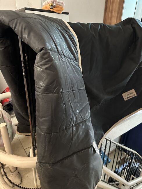 Bucas Freedom Turnout Highneck, 145cm 200 g, Bucas Freedom turnout high neck 200g , Anne, Horse Blankets, Sheets & Coolers, Eschau, Image 5