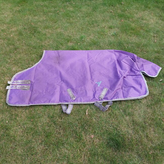 BUCAS Freedom Turnout Light Regendecke 0Gramm Größe 125cm Lila, Bucas Freedom Turnout Light , Nicole , Horse Blankets, Sheets & Coolers, Norderstedt