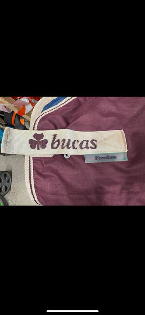 Bucas Freedom Turnout Winter Regendecke  150gr, Bucas , Anne Löchner , Horse Blankets, Sheets & Coolers, Bexbach, Image 4