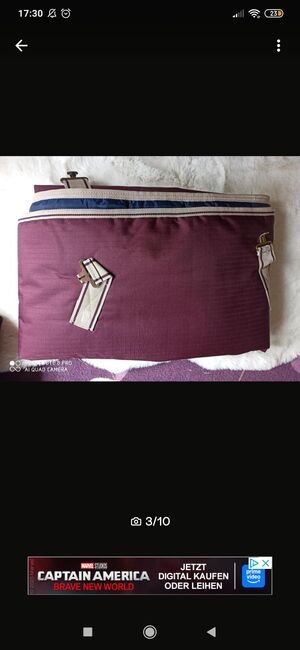 Bucas Pferdedecke Neu, Bucas, Michelle, Horse Blankets, Sheets & Coolers, Krefeld , Image 4