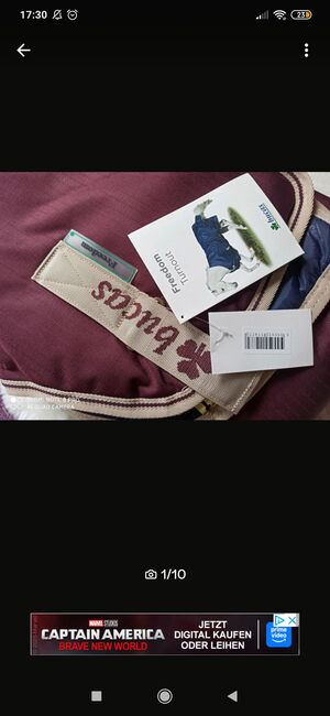 Bucas Pferdedecke Neu, Bucas, Michelle, Horse Blankets, Sheets & Coolers, Krefeld , Image 5