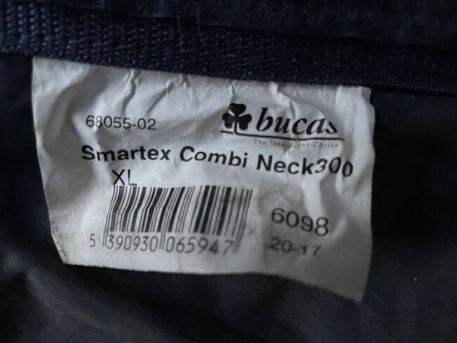 Bucas Halsteil Combi Smartex Neck, Bucas Smartex Combi Neck, Claudia Hollmann , Pferdedecken, Bielefeld, Abbildung 4