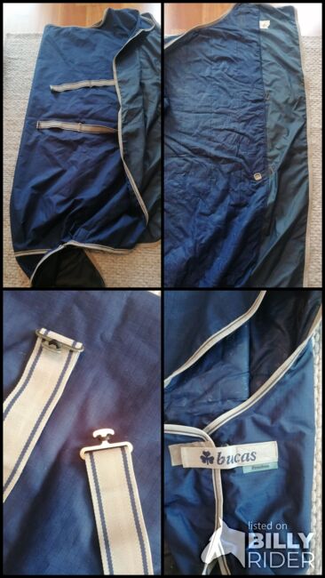Bucas high neck 150 Gramm, 140 cm, Bucas, Katrin , Horse Blankets, Sheets & Coolers, Rieden , Image 5