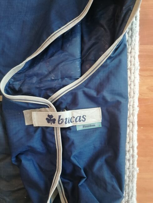 Bucas high neck 150 Gramm, 140 cm, Bucas, Katrin , Pferdedecken, Rieden , Abbildung 3