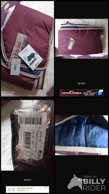 Bucas Pferdedecke Neu, Bucas, Michelle, Horse Blankets, Sheets & Coolers, Krefeld , Image 6