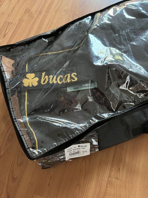 Bucas Irish Turnout 150 g Größe 165 cm schwarz, Bucas Irish Turnout 150g - Grösse 165 cm, Helena , Horse Blankets, Sheets & Coolers, Krefeld, Image 9