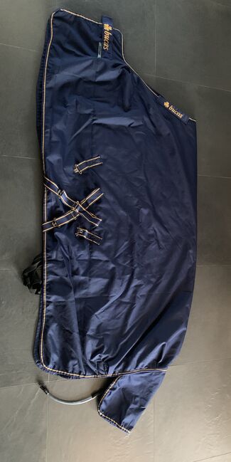 Bucas Irish Turnout 300gr navy gold 165, Bucas Irish Turnout Extra 300gr, Celia, Horse Blankets, Sheets & Coolers, Muggensturm , Image 7