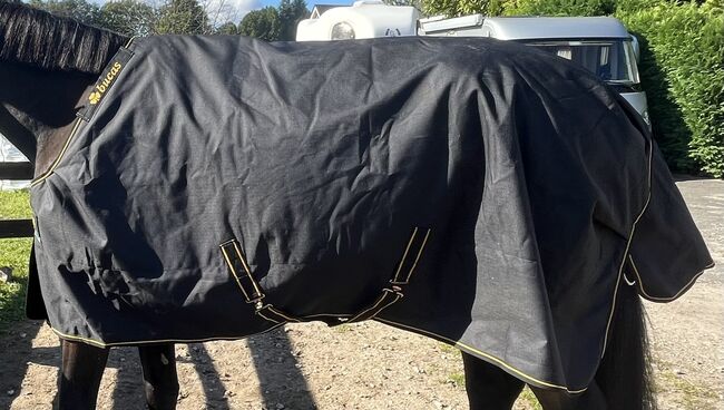 Bucas Irish Turnout 50 g schwarz 145 cm, Bucas Irish Turnout 50 g, Kim, Horse Blankets, Sheets & Coolers, Glinde