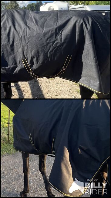 Bucas Irish Turnout 50 g schwarz 145 cm, Bucas Irish Turnout 50 g, Kim, Horse Blankets, Sheets & Coolers, Glinde, Image 3