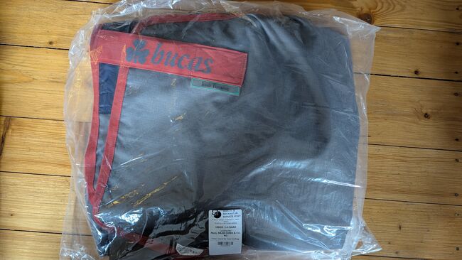 Bucas Irish Turnout Decke 125 cm 50 g atmungsaktiv, wasserabweisend - wie neu, Bucas Irish Turnout, Jamie Obier , Pferdedecken, Weilrod, Abbildung 2