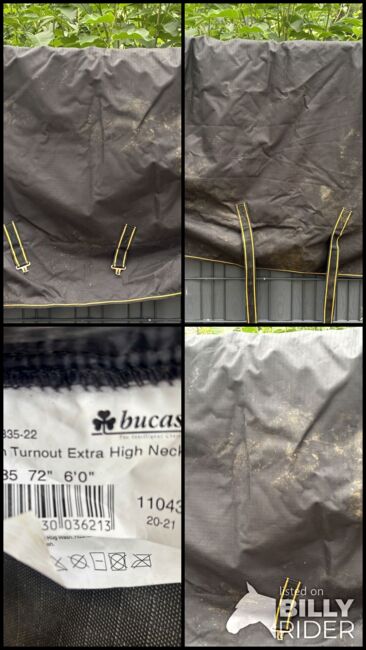 Bucas Irish Turnout Extra High Neck 300g 135cm, Bucas  Irish Turnout , Isabel , Pferdedecken, Bochum, Abbildung 7