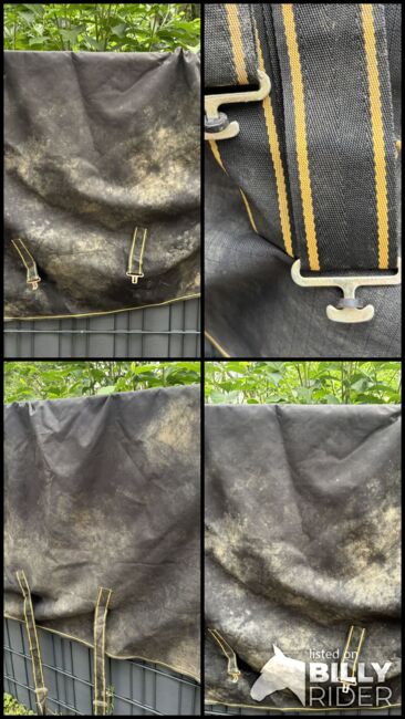 Bucas Irish Turnout Light 50g High Neck 140cm, Bucas Irish Turnout Light High Neck, Isabel , Horse Blankets, Sheets & Coolers, Bochum, Image 6