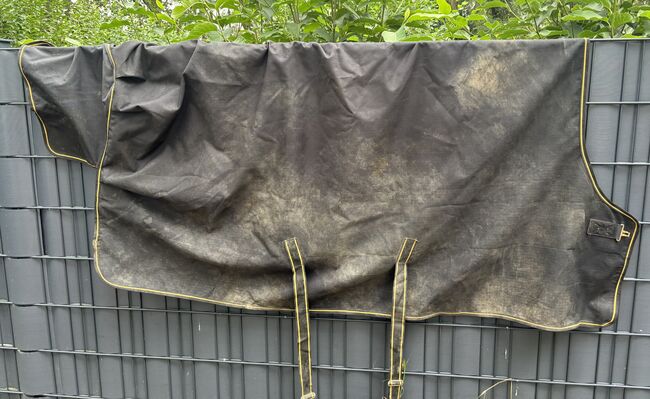 Bucas Irish Turnout Light 50g High Neck 140cm, Bucas Irish Turnout Light High Neck, Isabel , Horse Blankets, Sheets & Coolers, Bochum, Image 5