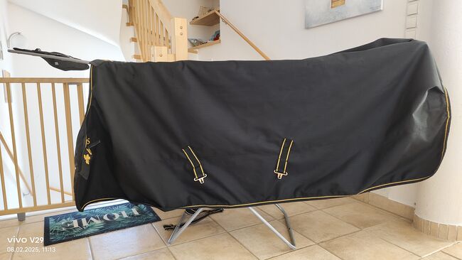 Bucas Irish Turnout Winterdecke Outdoordecke 150 g Größe 135 cm incl. Brusterweiterung, Bucas Irish Turnout, Katja Presch, Horse Blankets, Sheets & Coolers, Sankt Koloman