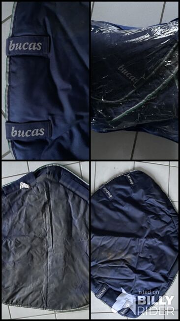 Bucas Halsteil Combi Smartex Neck, Bucas Smartex Combi Neck, Claudia Hollmann , Horse Blankets, Sheets & Coolers, Bielefeld, Image 7