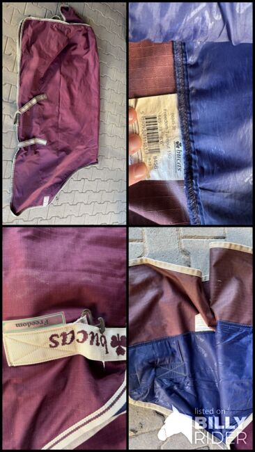 Bucas Outdoor Decke 150 gr in 145 cm, Bucas, Julia, Horse Blankets, Sheets & Coolers, Dienheim, Image 5
