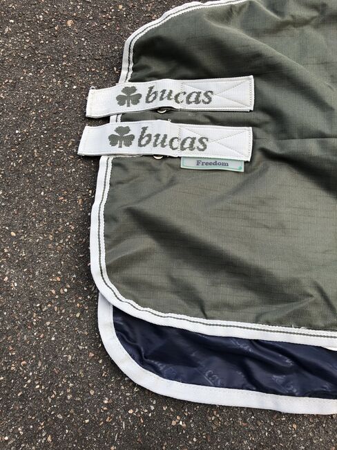 bucas Outdoordecke Freedom Turnout 300 // 165 cm, bucas Outdoordecke Freedom Turnout 300 // 165cm, Daniela S., Horse Blankets, Sheets & Coolers, Mannheim, Image 2