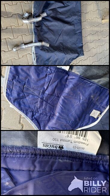 Bucas Outdoor Decke 150 gr in 125 cm, Bucas, Julia, Pferdedecken, Dienheim, Abbildung 4