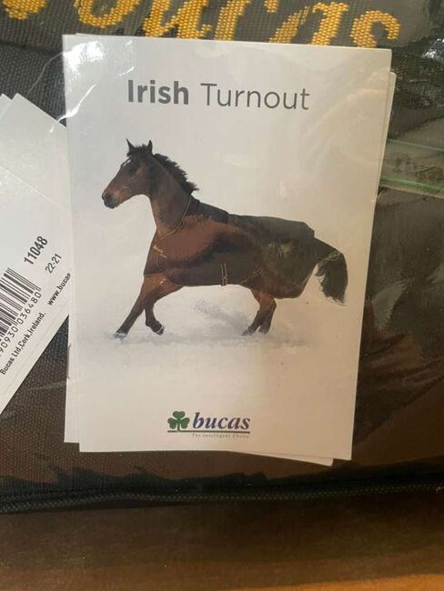 Bucas Outdoordecke 300g *Originalverpackt*, Bucas Irish Turnout Extra 300g, Rebekka Sterner, Horse Blankets, Sheets & Coolers, Pettenbach, Image 2