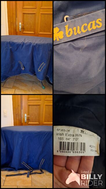 Bucas Outdoordecke 165cm 300g, Bucas Irish Extra H/N9, Graf-Knaupp , Horse Blankets, Sheets & Coolers, Nidderau, Image 6