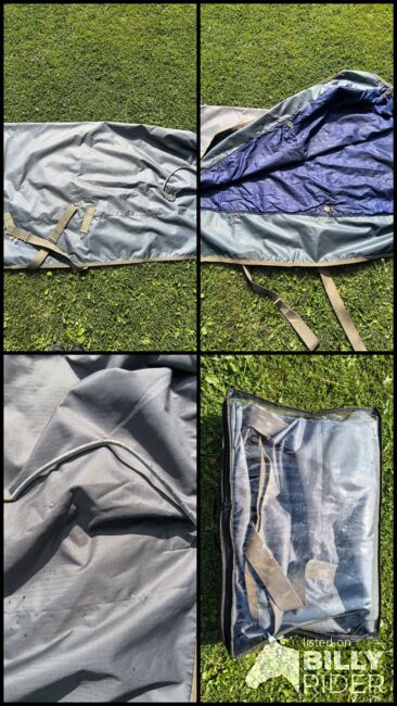 Bucas Outdoordecke 50g, Bucas , JH , Horse Blankets, Sheets & Coolers, Schweindorf, Image 6