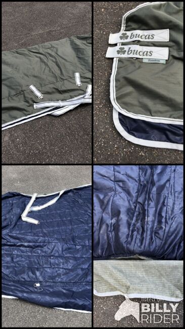 bucas Outdoordecke Freedom Turnout 300 // 165 cm, bucas Outdoordecke Freedom Turnout 300 // 165cm, Daniela S., Horse Blankets, Sheets & Coolers, Mannheim, Image 7