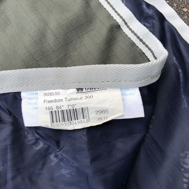 bucas Outdoordecke Freedom Turnout 300 // 165 cm, bucas Outdoordecke Freedom Turnout 300 // 165cm, Daniela S., Horse Blankets, Sheets & Coolers, Mannheim, Image 5