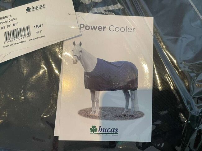 Bucas Power Cooler *Originalverpackt*, Bucas Power Cooler, Rebekka Sterner, Horse Blankets, Sheets & Coolers, Pettenbach, Image 3