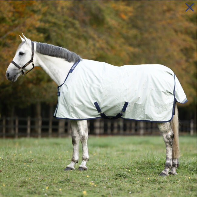 BUCAS Power Turnout Extra, 145 cm, 300 gr, Silver, BUCAS Power Turnout Extra, 145 cm, 300 gr, Silver, Gaby Lais, Derki dla konia, Malsburg-Marzell