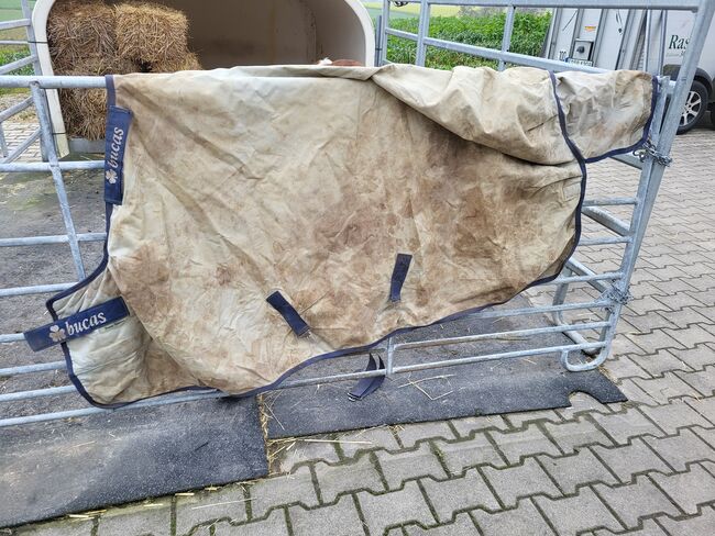 Bucas Power Turnout Light 135cm, Bucas Power Turnout Light, Katharina, Horse Blankets, Sheets & Coolers, Erding