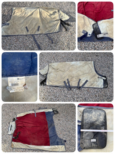 Bucas Power Turnout Light High Neck 135 inkl. 12 cm Brusterweiterung, Bucas , Patricia Behrendt , Horse Blankets, Sheets & Coolers, Dorfen