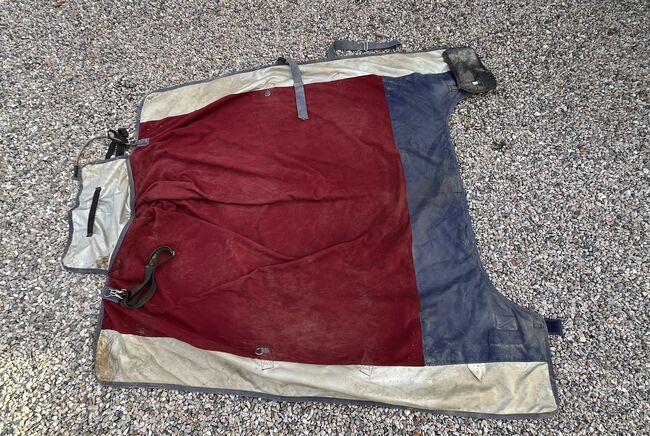 Bucas Power Turnout Light High Neck 135 inkl. 12 cm Brusterweiterung, Bucas , Patricia Behrendt , Horse Blankets, Sheets & Coolers, Dorfen, Image 2