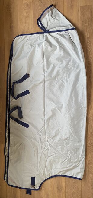 Regendecke Bucas Power Turnout Light HighNeck 145, Bucas Power Turnout Light HighNeck , Isabelle Köster, Derki dla konia, Staufen, Image 5