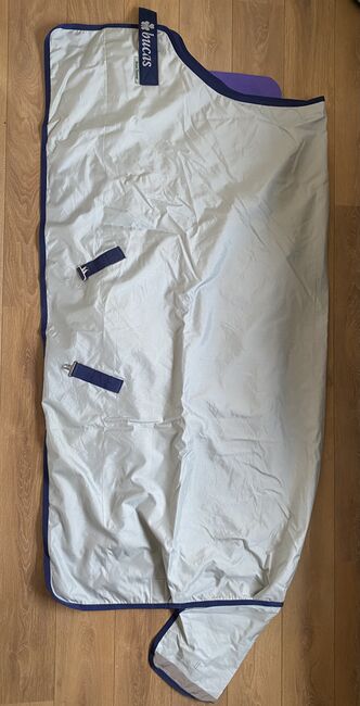 Regendecke Bucas Power Turnout Light HighNeck 145, Bucas Power Turnout Light HighNeck , Isabelle Köster, Derki dla konia, Staufen, Image 6