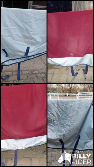 Bucas Power Turnout light 135cm, Bucas Power Turnout light classic, Alexandra, Horse Blankets, Sheets & Coolers, Essen, Image 5