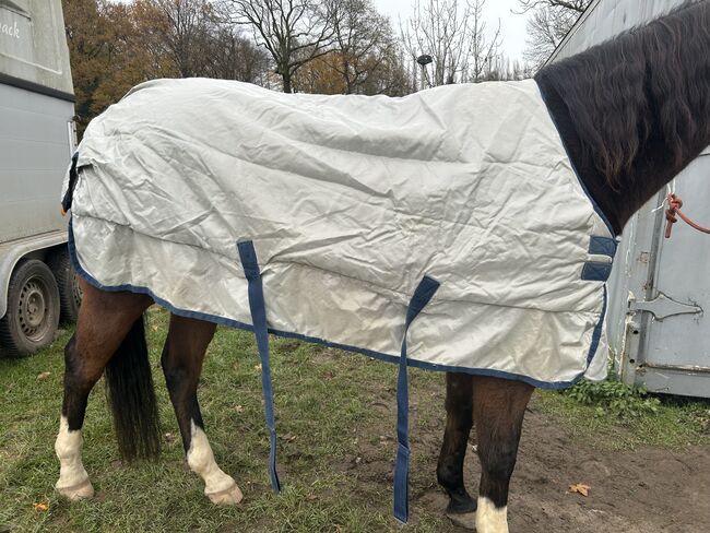 Bucas Power turnout medium 100g 145cm, Bucas Bucas Power turnout medium, Stefanie, Horse Blankets, Sheets & Coolers, Solingen, Image 2