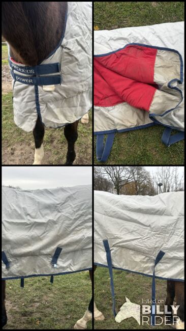 Bucas Power turnout medium 100g 145cm, Bucas Bucas Power turnout medium, Stefanie, Horse Blankets, Sheets & Coolers, Solingen, Image 6