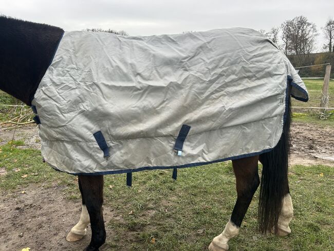 Bucas Power turnout medium 100g 145cm, Bucas Bucas Power turnout medium, Stefanie, Horse Blankets, Sheets & Coolers, Solingen, Image 4