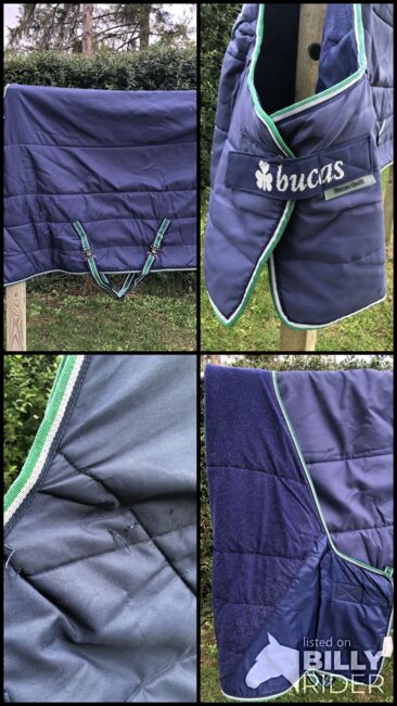 Bucas Quilt Stay Dry Unterdecke, 300g, 155cm, Bucas  Quilt 300 SD, Miriam, Horse Blankets, Sheets & Coolers, Nierstein, Image 9