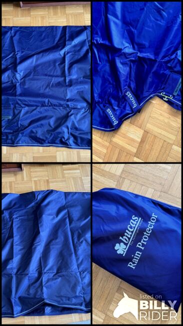 Bucas Rain Protector / neu / Größe L, Bucas Rain Protector , Friederike Faulhaber, Horse Blankets, Sheets & Coolers, Gelsenkirchen, Image 5