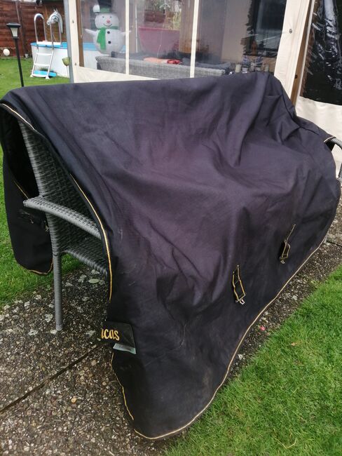 Bucas Regendecke high neck 300g 140 cm, Bucas High Neck 300 gr, Dorit Erdmann , Horse Blankets, Sheets & Coolers, Berlin, Image 8