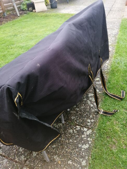 Bucas Regendecke high neck 300g 140 cm, Bucas High Neck 300 gr, Dorit Erdmann , Horse Blankets, Sheets & Coolers, Berlin, Image 6