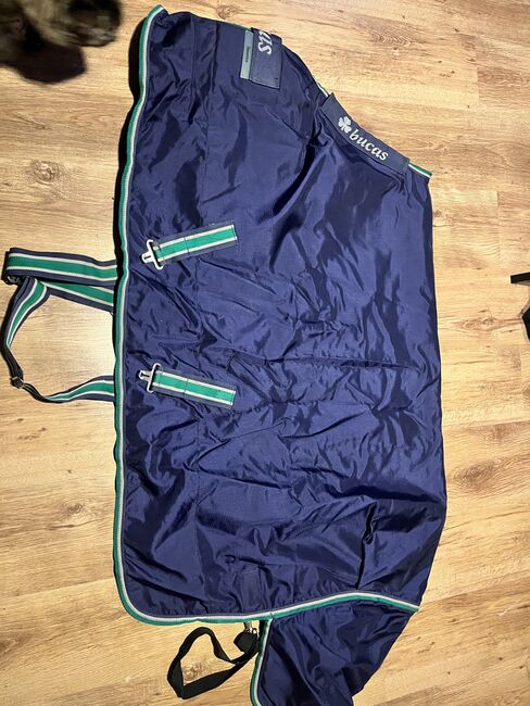 Bucas Regendecke Smartex-Rain, Bucas  Smartex Rain, Aaliyah Schröder, Pferdedecken, Flensburg 