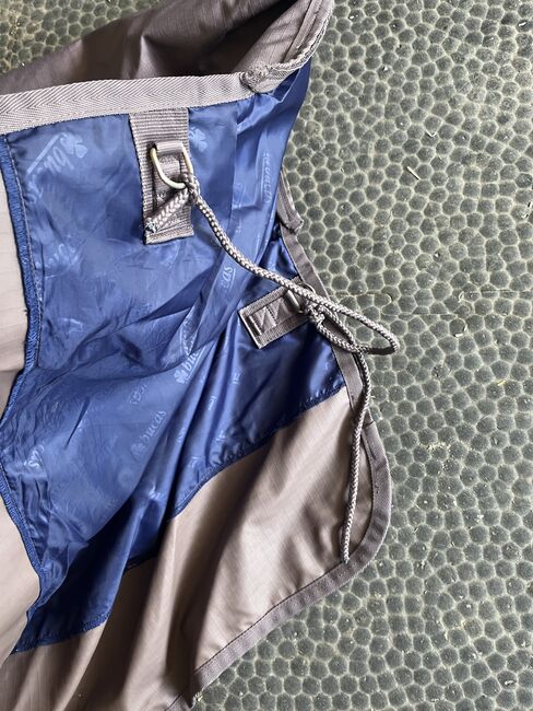Bucas Regendecke 0g, nagelneu, 125 cm, Bucas, Anne-Sophie Schnyder, Horse Blankets, Sheets & Coolers, Horw, Image 4