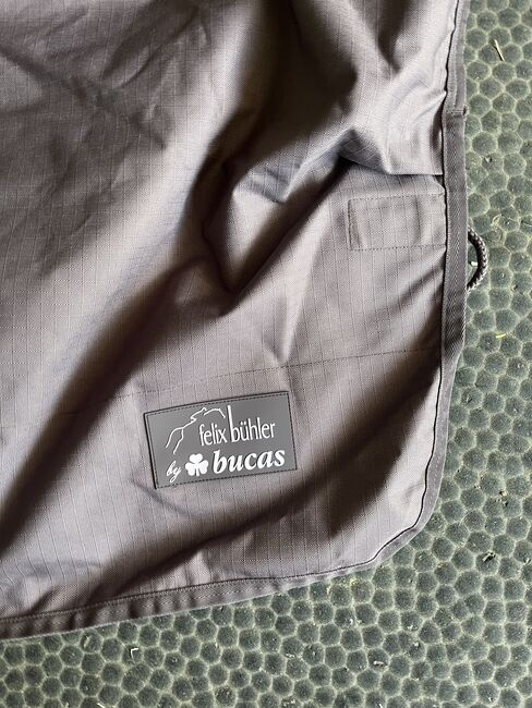 Bucas Regendecke 0g, nagelneu, 125 cm, Bucas, Anne-Sophie Schnyder, Horse Blankets, Sheets & Coolers, Horw, Image 5