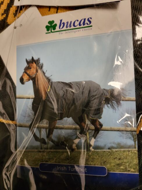 Bucas Regendecke irish tourn out, 1,35m, 150g neuwertig, Bucas Irish tourn out , Janine , Horse Blankets, Sheets & Coolers, Nachrodt , Image 3