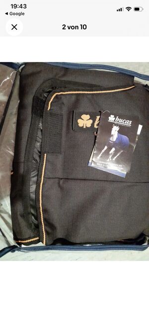 Bucas Regendecke schwarz 50g, Bucas Turnout , Susanne Adam , Horse Blankets, Sheets & Coolers, Flensburg