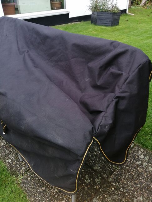 Bucas Regendecke high neck 300g 140 cm, Bucas High Neck 300 gr, Dorit Erdmann , Horse Blankets, Sheets & Coolers, Berlin, Image 7