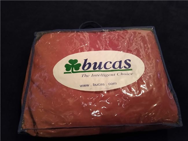 BUCAS Select Turnout Regendecke, 145cm, rot, Bucas Select Turnout, Julie, Horse Blankets, Sheets & Coolers, Potsdam, Image 4